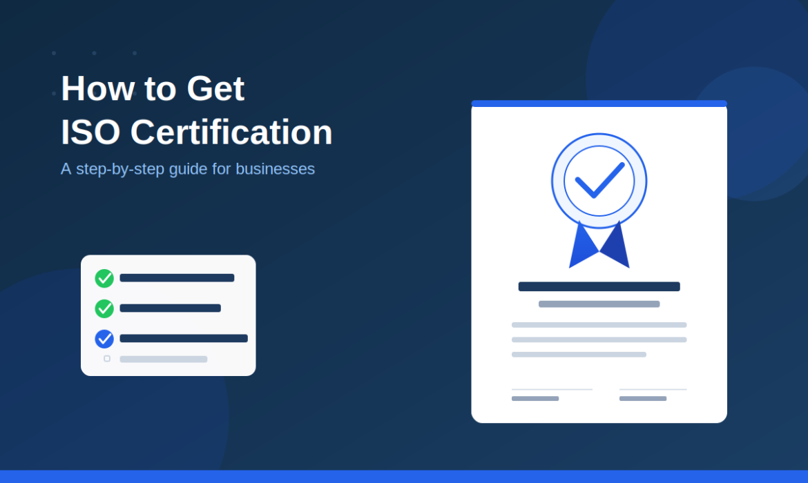 how to get iso certification